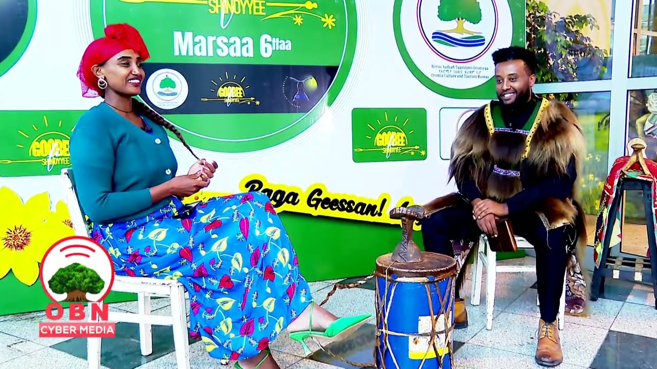 Kaarnivaalii Goobeefi Shinooyyee Marsaa 6ffaa.Biruuk Girmaa waliin