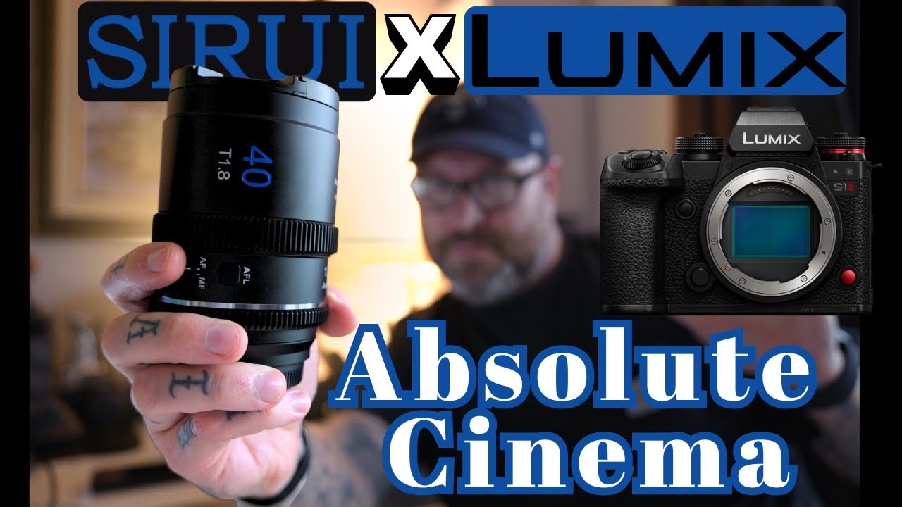 Sirui 40mm T1.8 S35 Anamorphic + Lumix S1mii – Autofocus CINEMA on a Budget