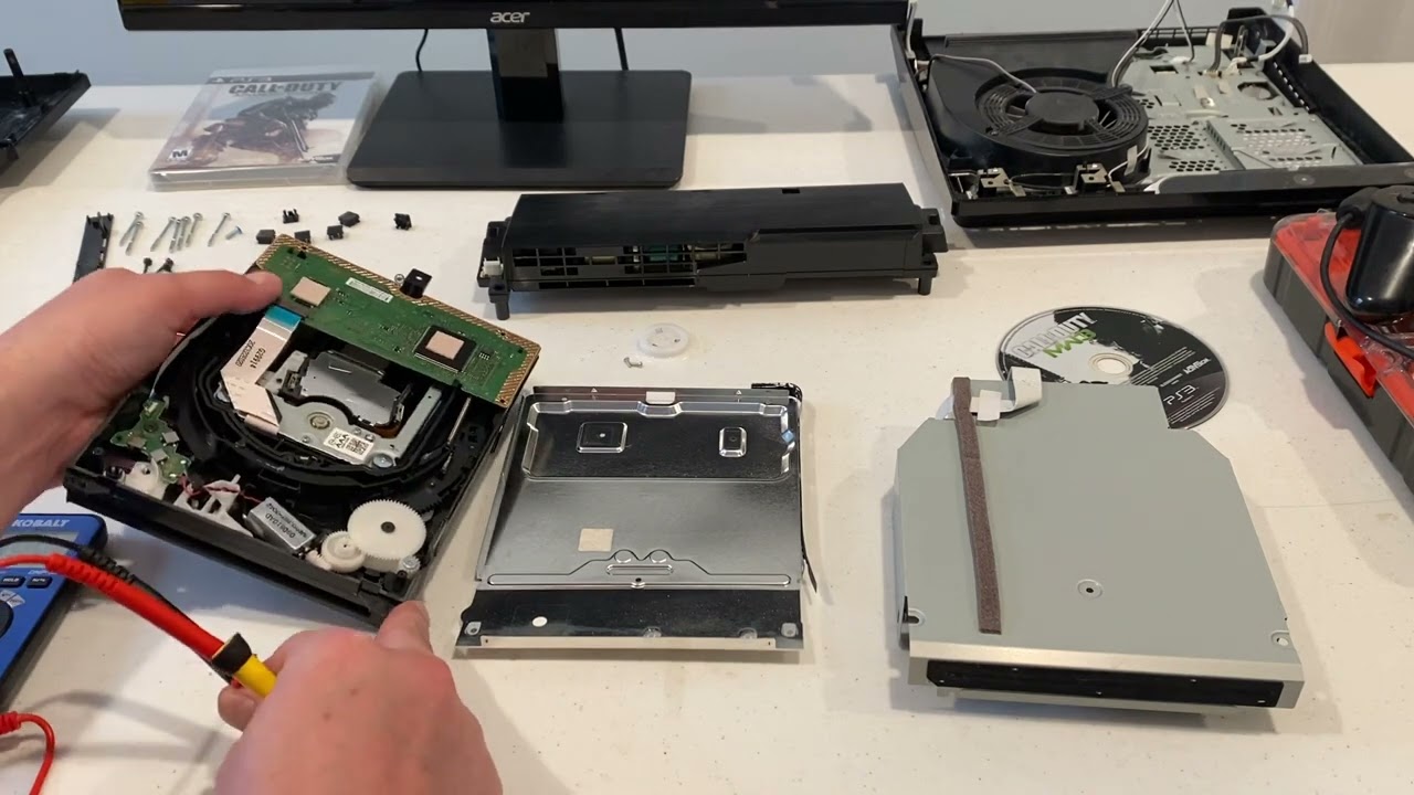 PS3 Slim won't read discs | Let's FIX IT