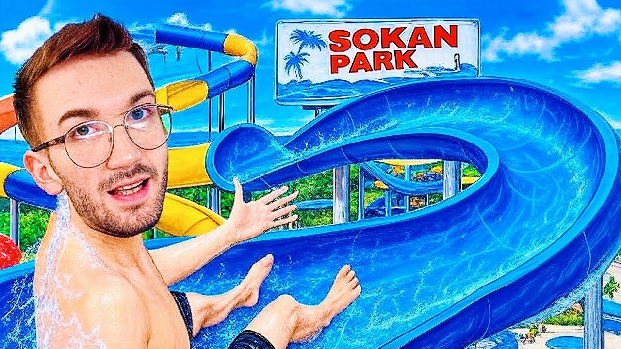 TÜRKİYE'NİN EN BÜYÜK AQUAPARKINI İNŞA ETMEK !! ( Waterpark Simulatör )
