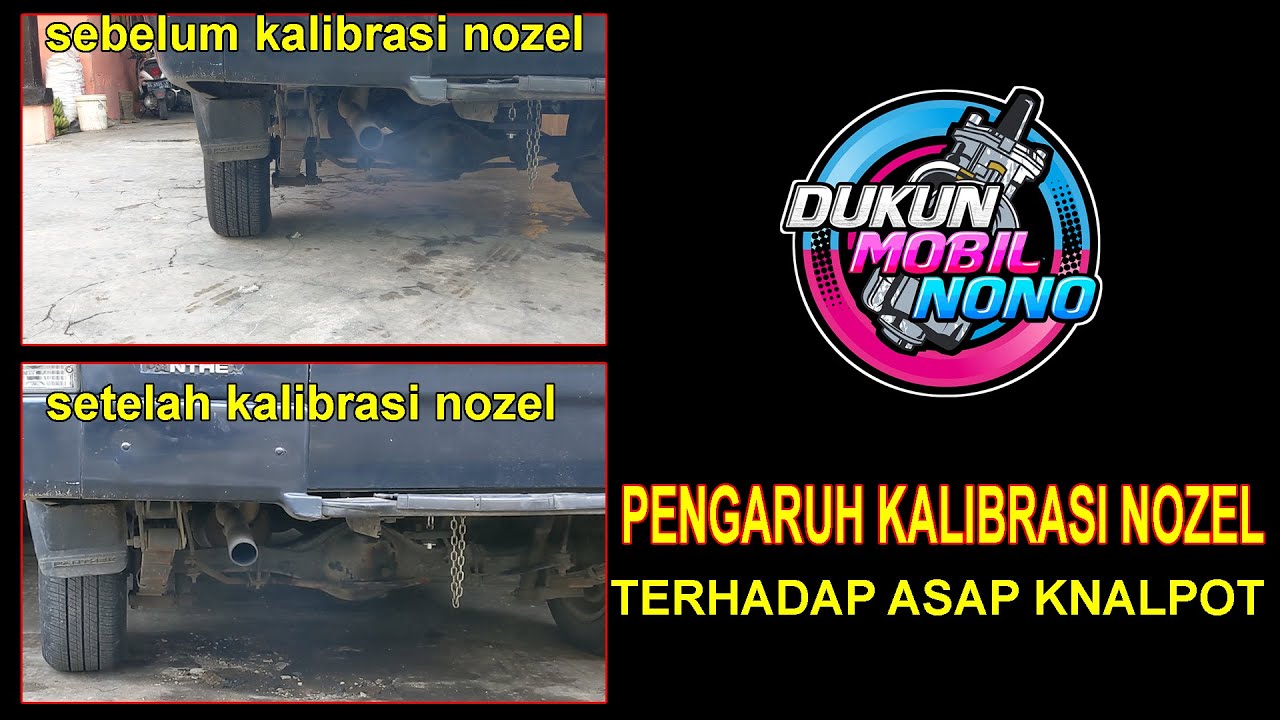 pentingnya kalibrasi nozel