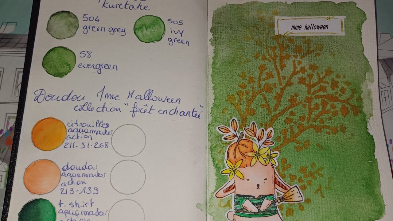 Le carnet doudou de @chou&flowers