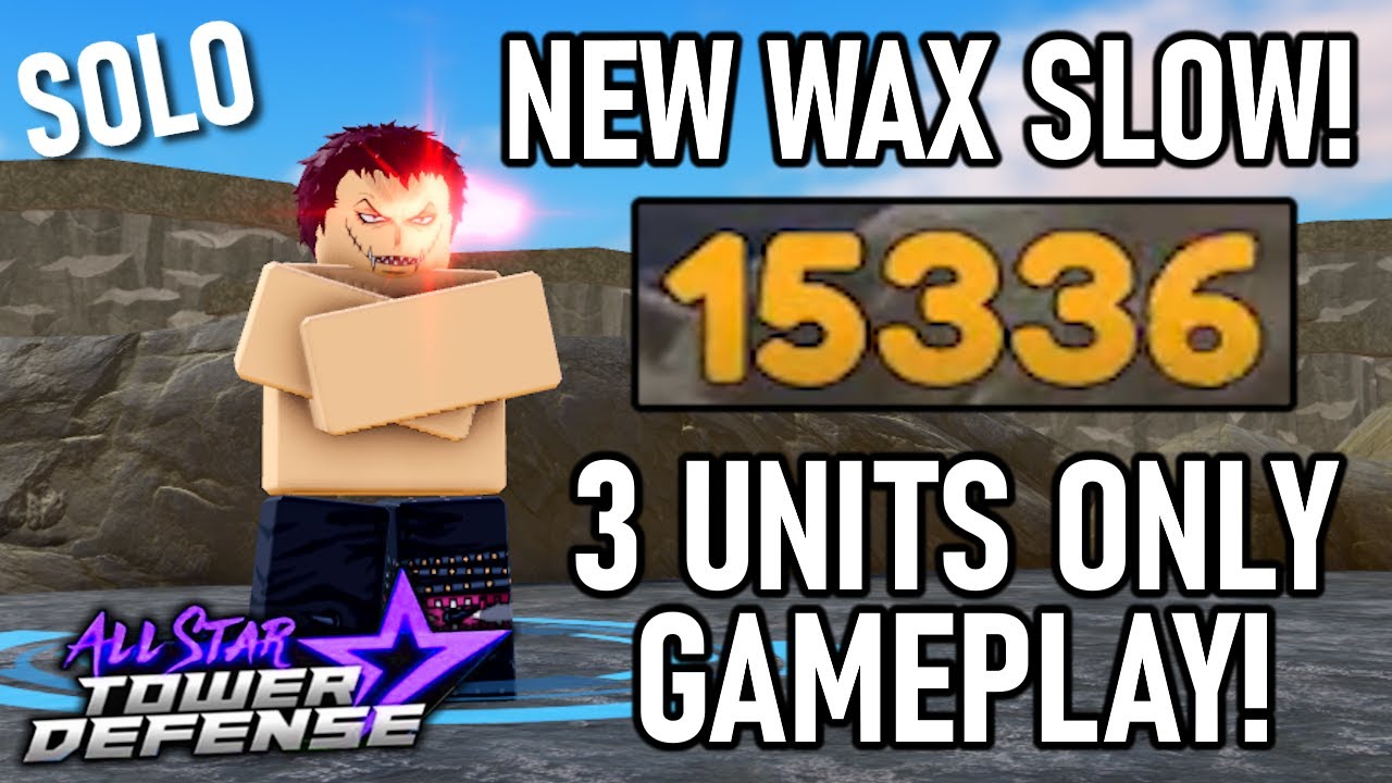 Buffed 7Star Katakuri (New WAX SLOW Effect!) 3 Units Only in Gauntlet Mode! | All Star Tower Defense