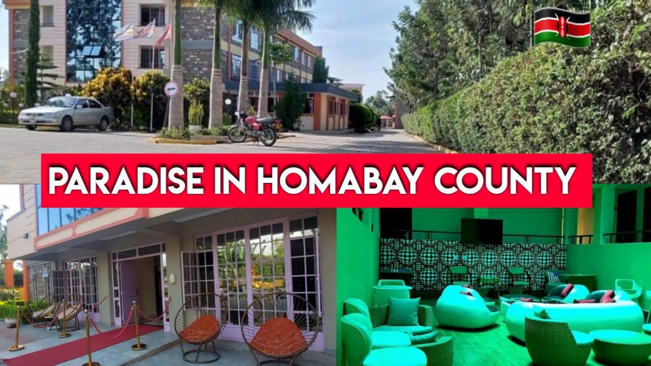 Inside a Multi-Million Luxurious Hotel in KENDU BAY Homabay County.