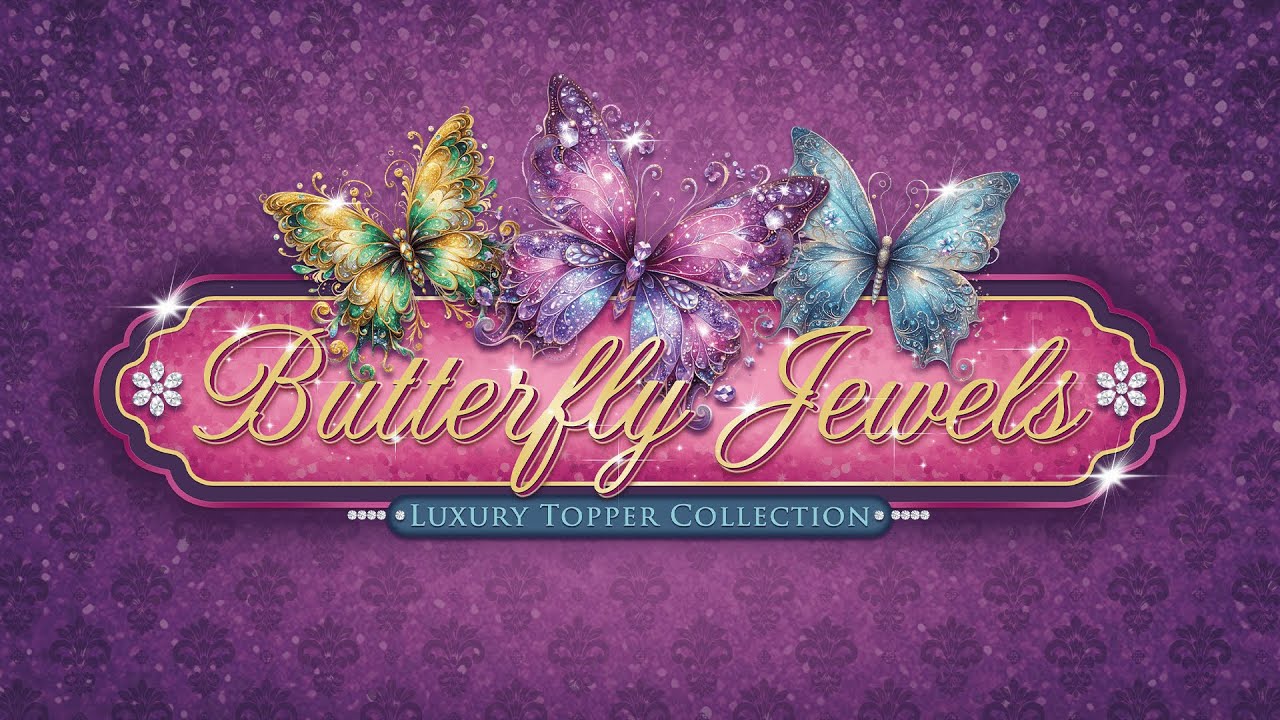 100K Giveaway - Butterfly Jewels Collection!