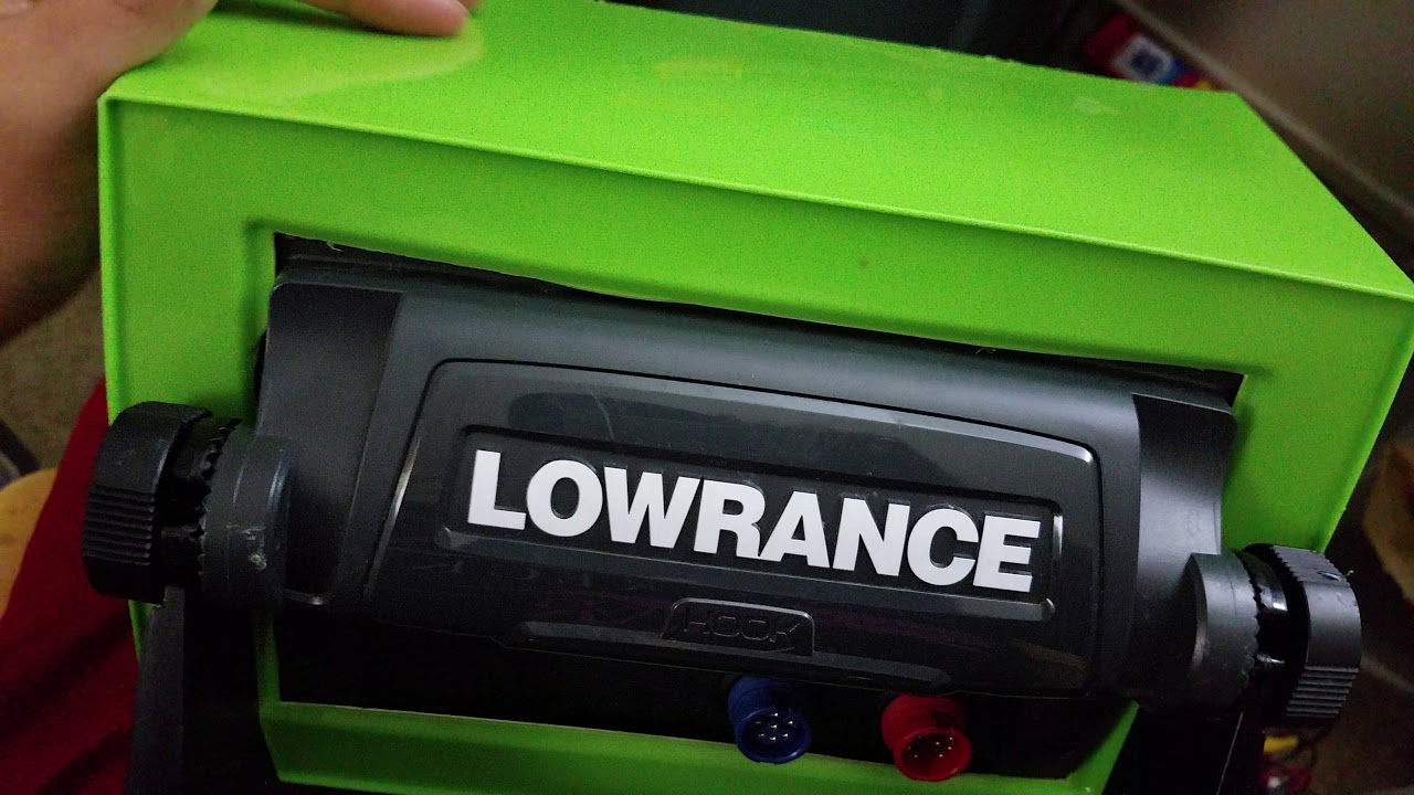 DIY Lowrance Hook7 Sunshade