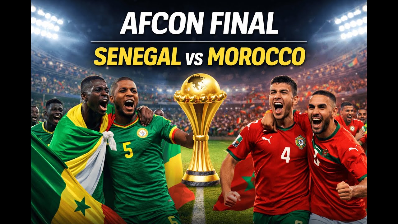 Episode 31: AFCON Final: Senegal vs Morocco | Who Takes It? KENYA