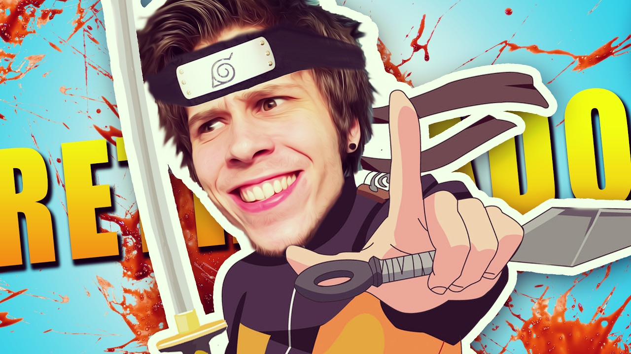 EL NINJA MAS RETRASADO | Sword with Sauce