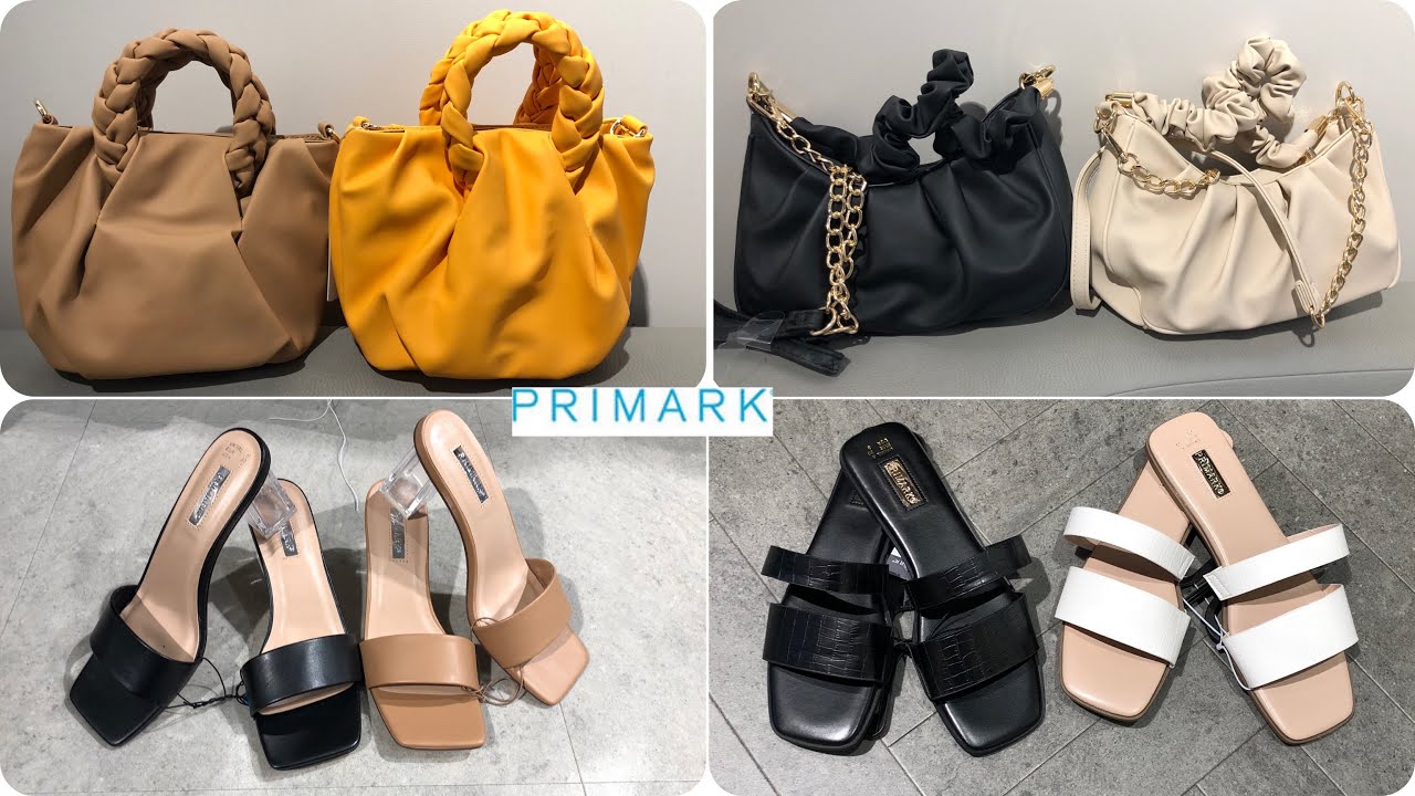 PRIMARK NEW COLLECTION SHOES & BAGS / APRIL 2021