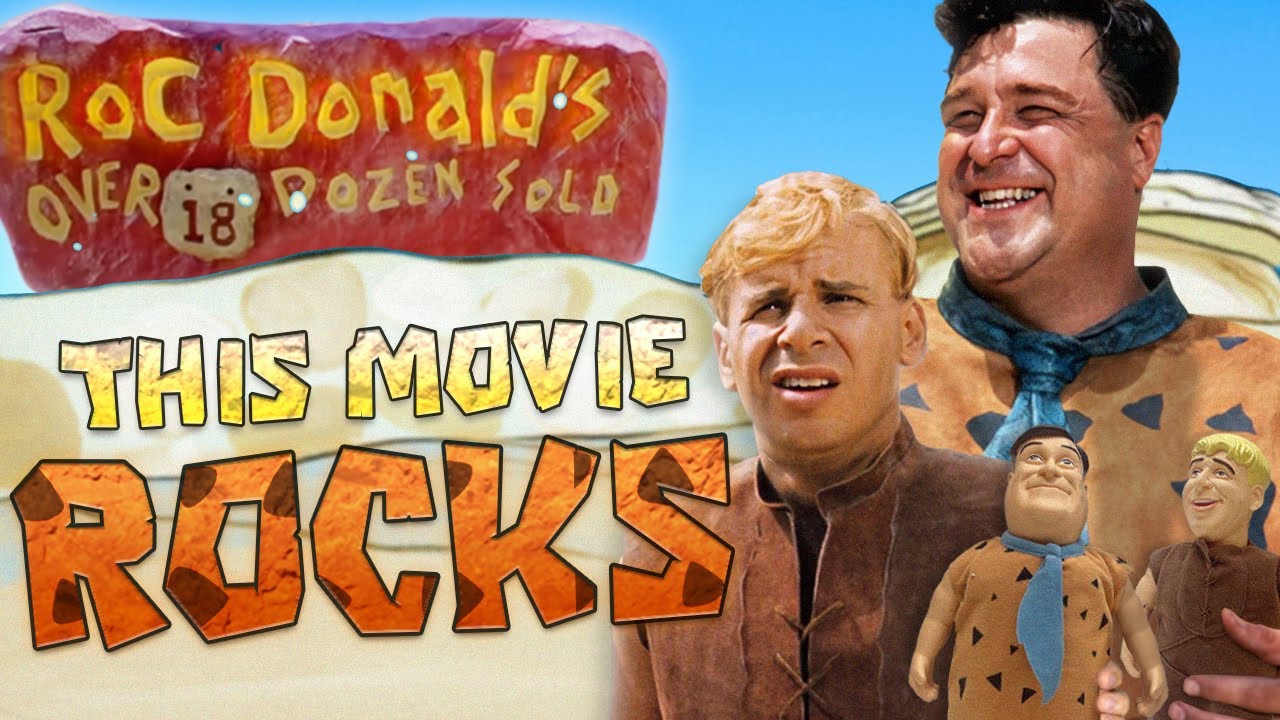 The Flintstones - The Crazy Story Behind the Movie