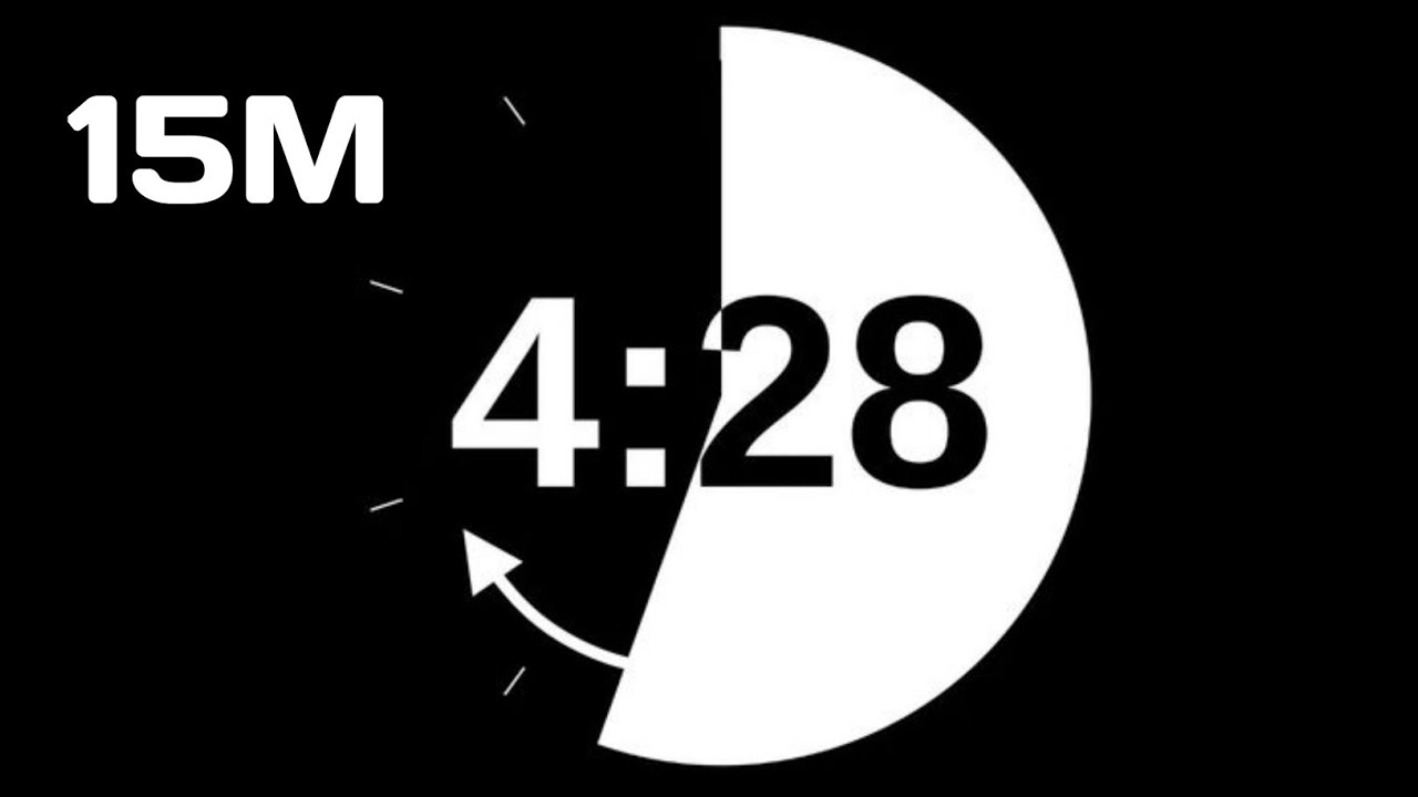 Full-Screen timer for study
