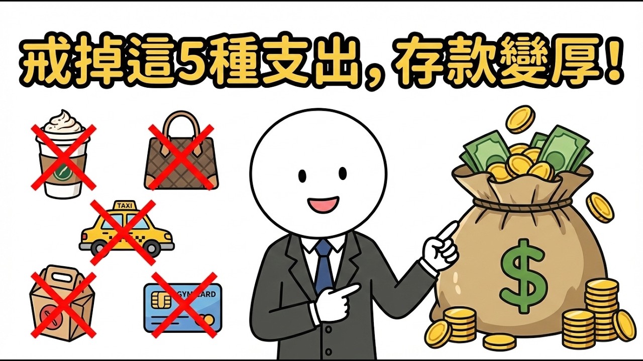 年薪百萬為何總是窮？有錢人從不碰的5種消費陷阱