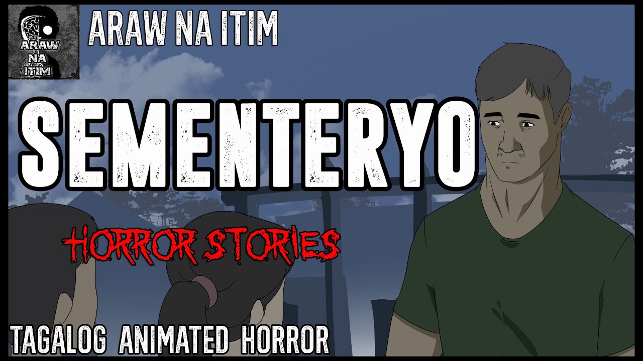 Sementeryo Horror Stories | Tagalog Animated Horror Stories | Pinoy Creepypasta