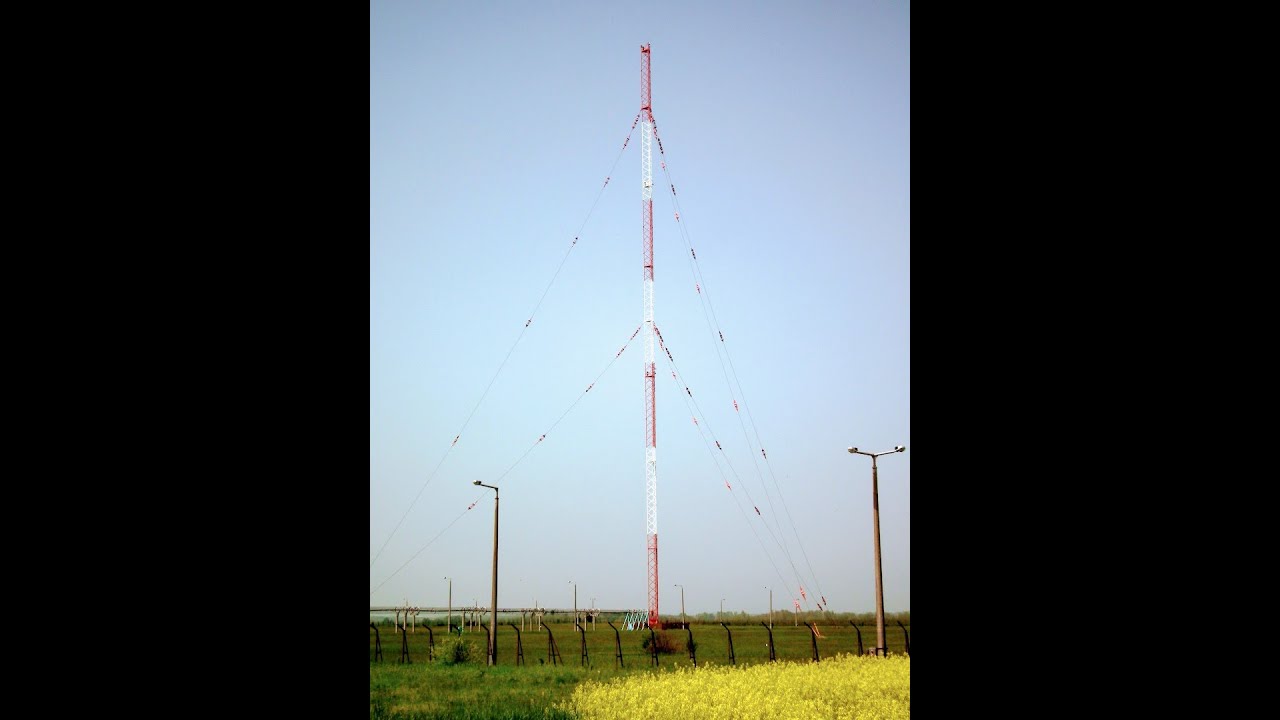 2022.08 Marcali/Kisperjés 300 KW középhullámú rádiótorony