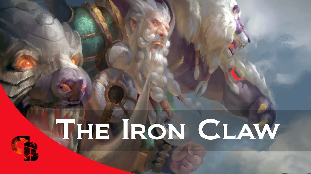 Dota 2: Store - Lone Druid - The Iron Claw