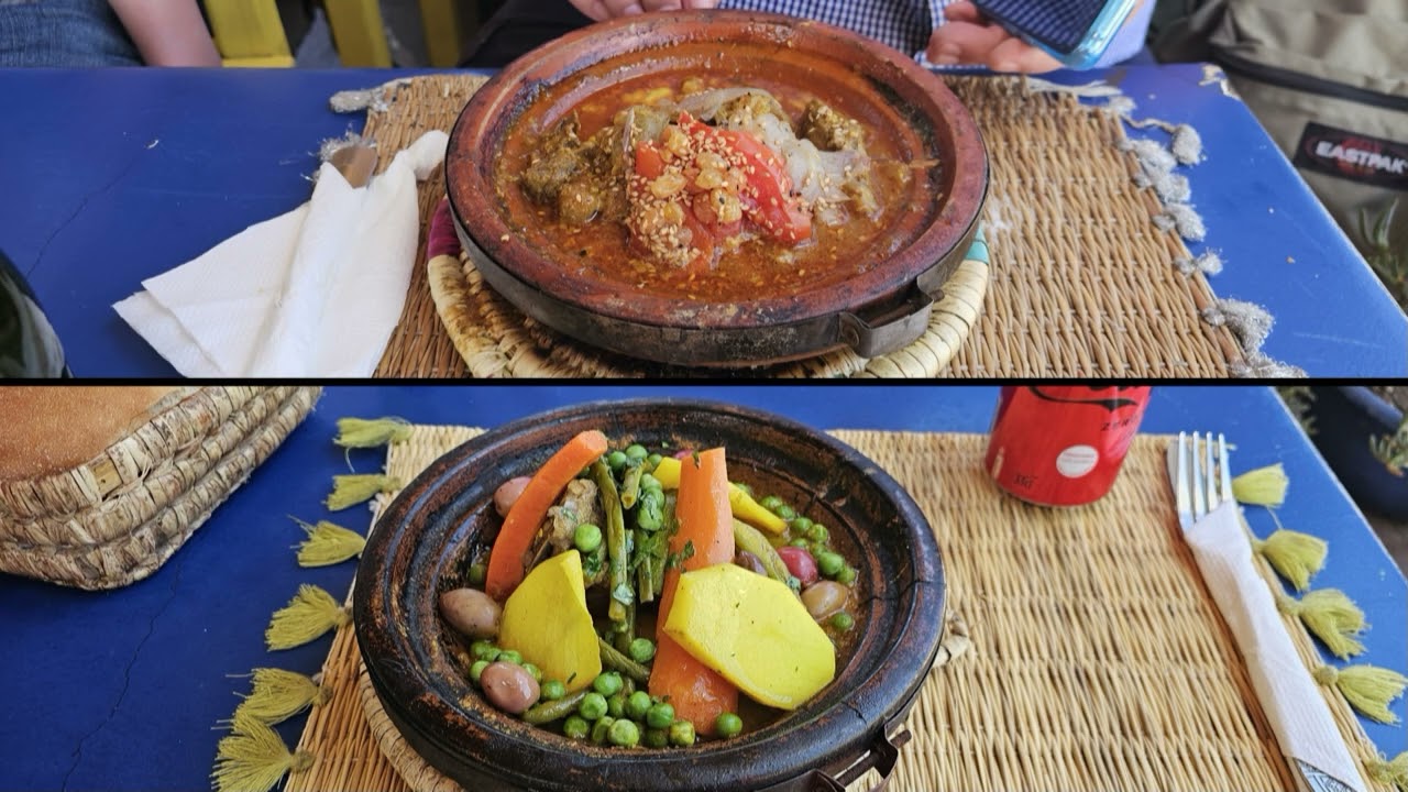 Agadir (und Marrakesch) in Marokko