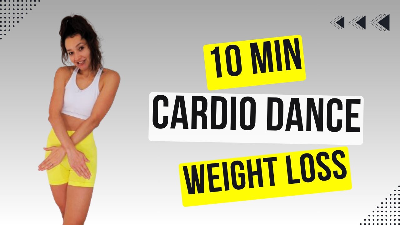 10 MIN WEIGHT LOSS CARDIO DANCE WORKOUT - Fat Burning Aerobics