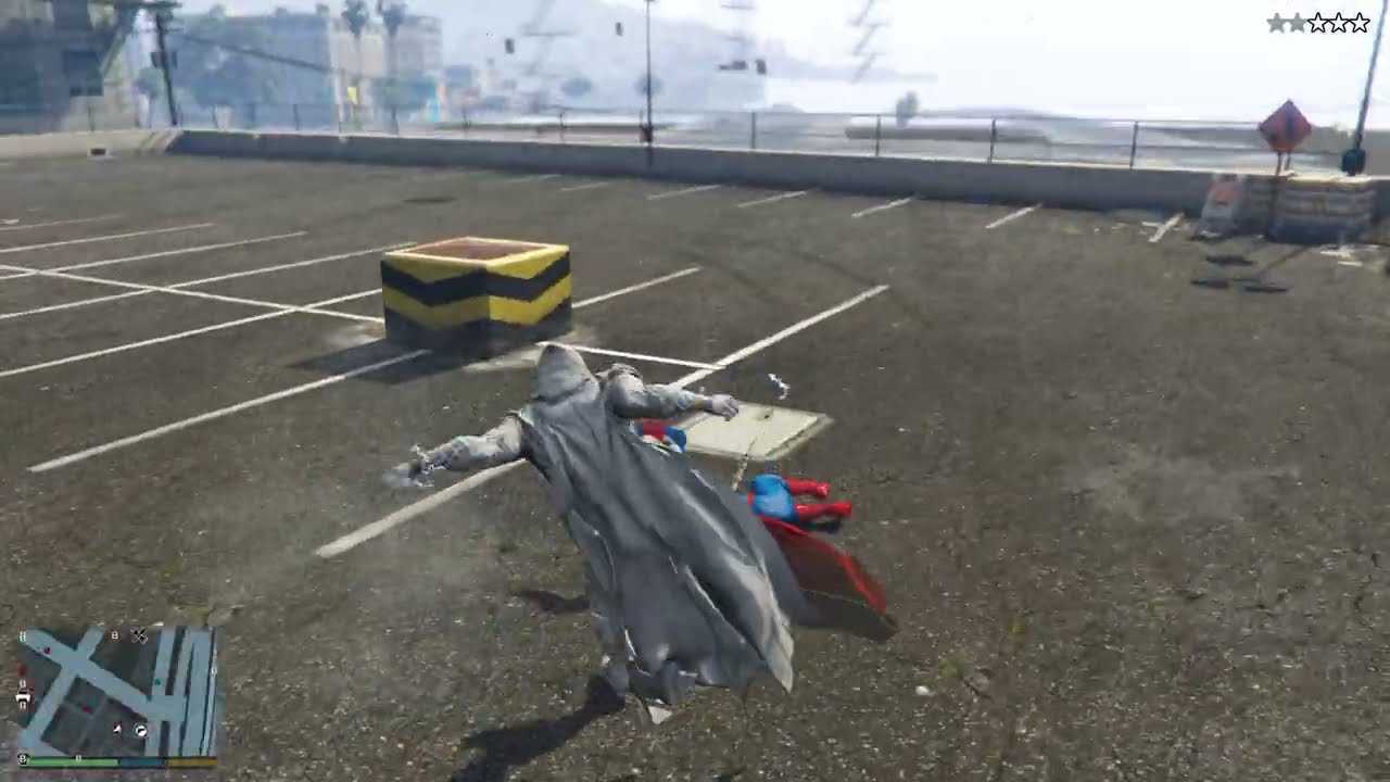 GTA 5 Moon Knight VS Superman