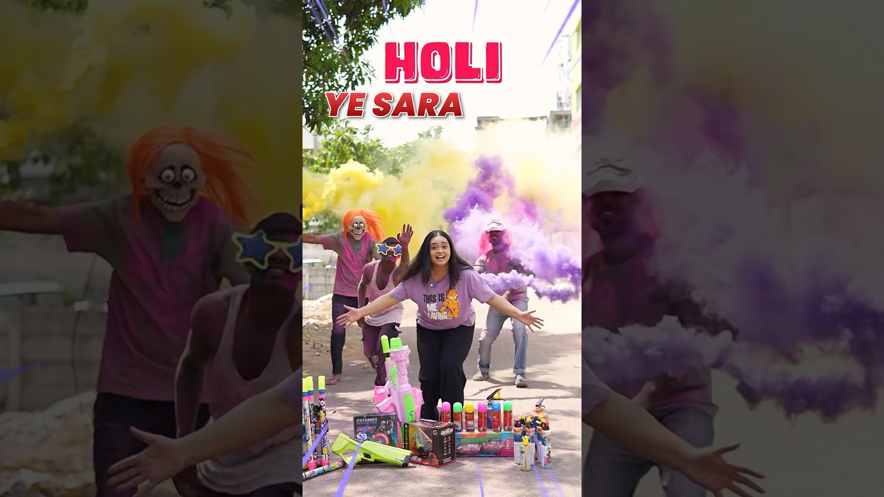 Viral Holi Gadgets! #shorts #holi #youtubeshorts