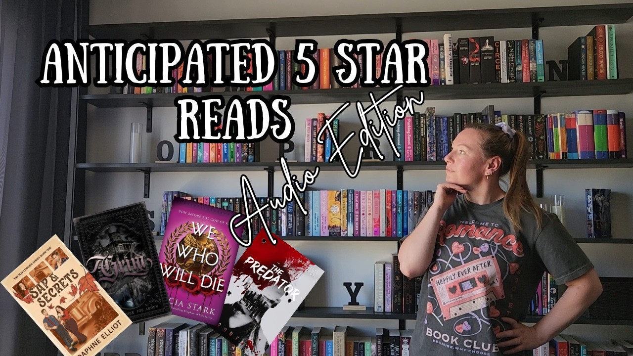 Will these books live up to the hype!?