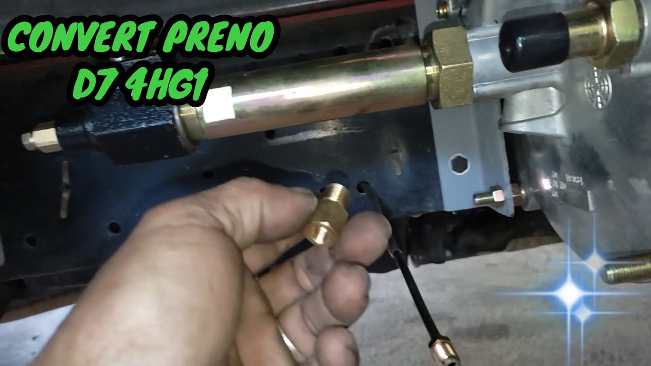 CONVERT PRENO D7 ISUZU 4HG1.