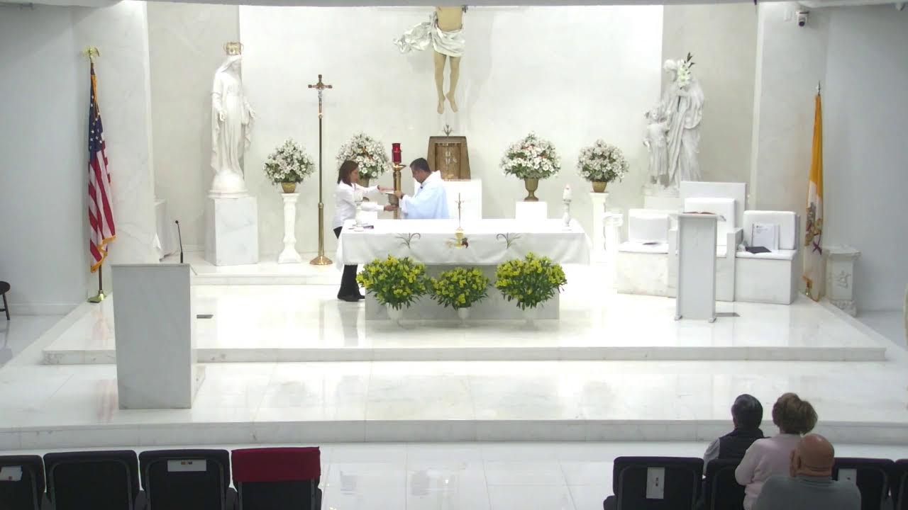 Holy Mass Wednesday of the Fifth Week in Ordinary Time