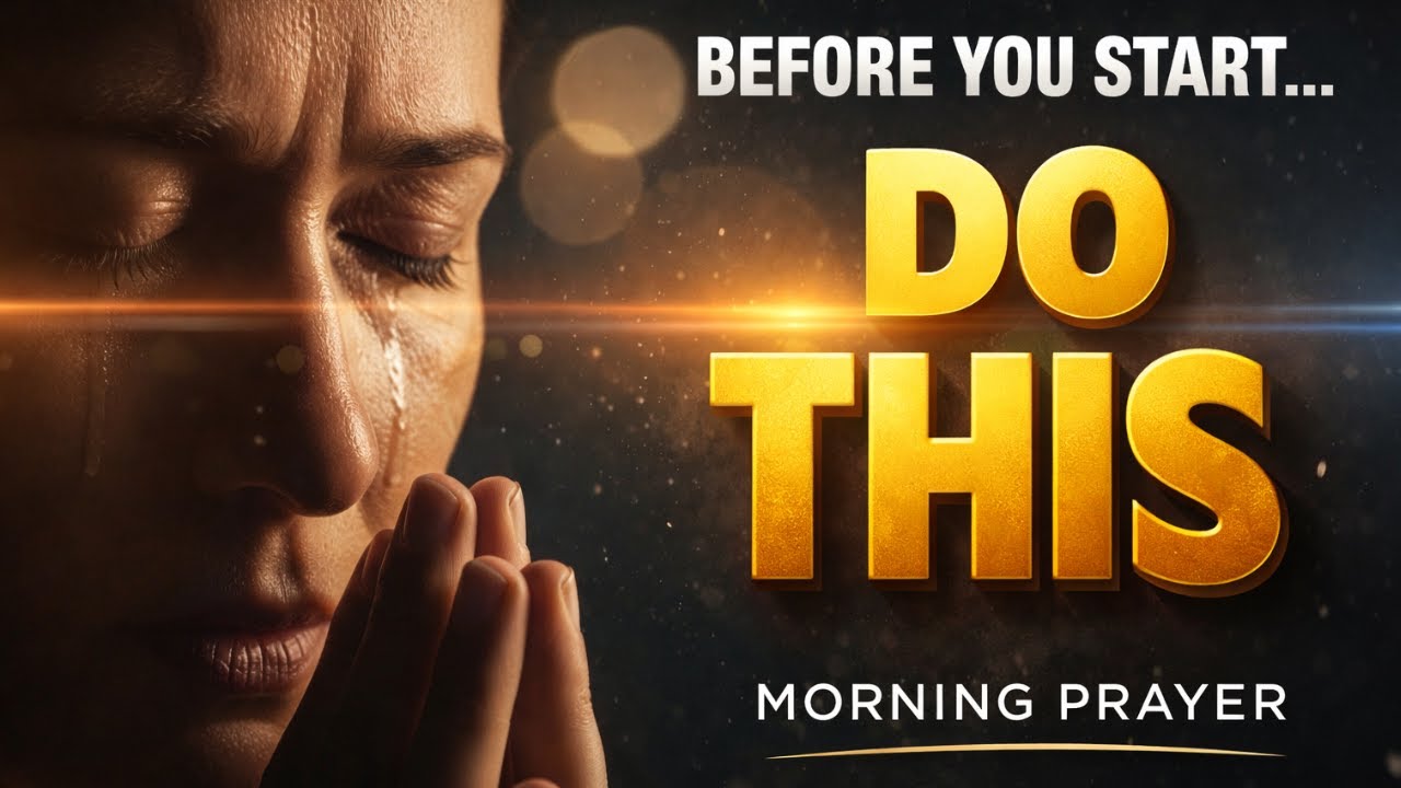 If You Feel Anxious, Pray This Morning Prayer | God Will Renew Your Heart