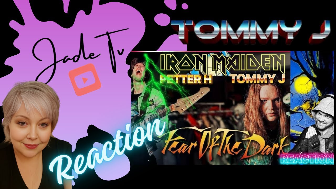 Реакция на жуткий кавер Томми Джея «Fear of the Dark» Реакции JadeTV Metal
