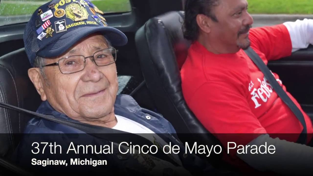 Cinco De Mayo Parade,  Saginaw, Michigan May 7, 2016