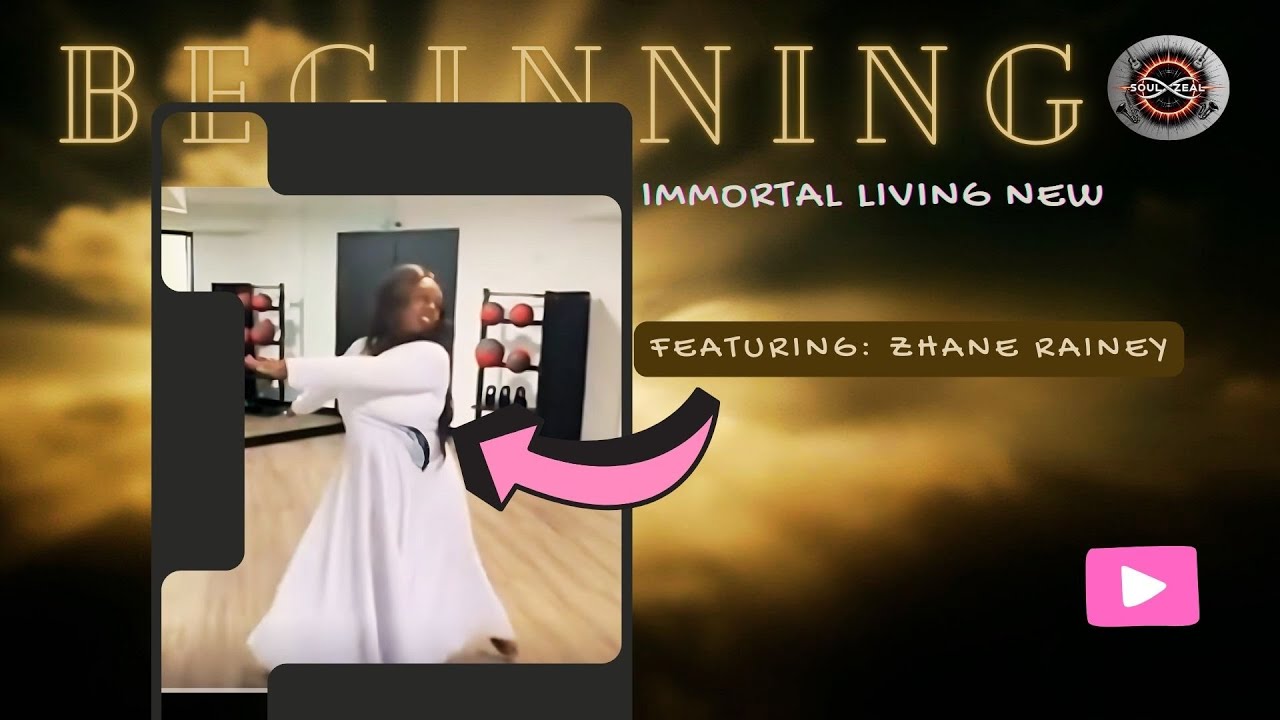 Immortal Living | Soulenique (ft. Zhane Rainey Praise Dance)