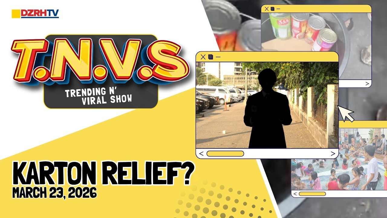 Trending N&rsquo; Viral Show: Karton Relief? | March 23, 2026