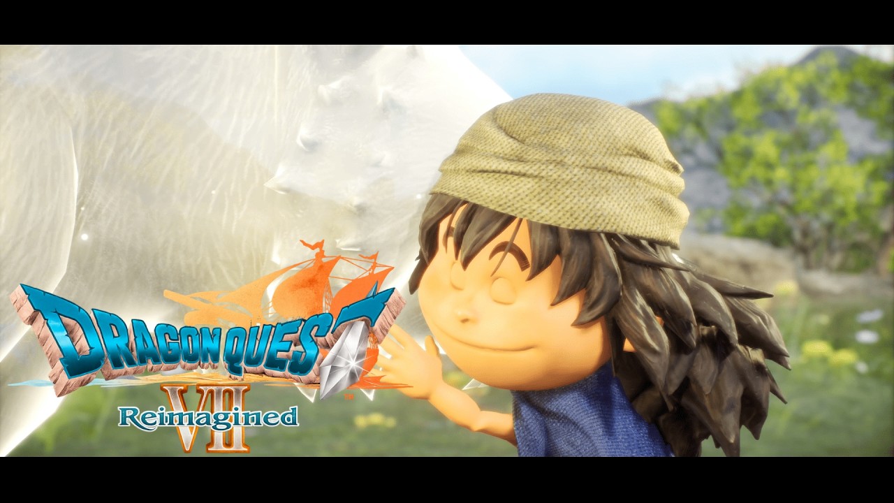#4【DRAGON QUEST VII Reimagined】気高き白い狼の子。 初見プレイ※ネタバレ注意