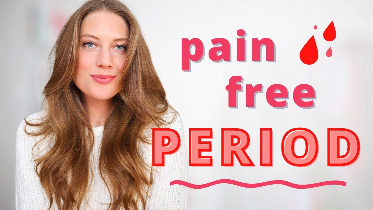 HOW TO HAVE A PAIN FREE PERIOD // holistic + natural tips to have a painless period