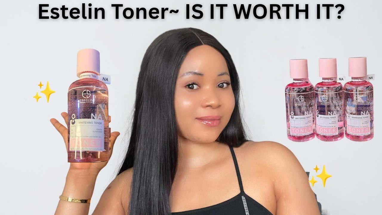 Estelin Whitening Toner Review | Does It Really Work? (Honest Results)