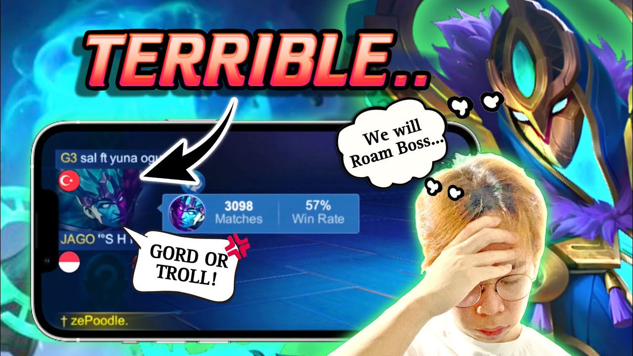 HIS EGO FORCED ME TO PLAY A FANTASTIC ROLE in MLBB 🙈 | Yve Tips & Tricks | Mobile Legends