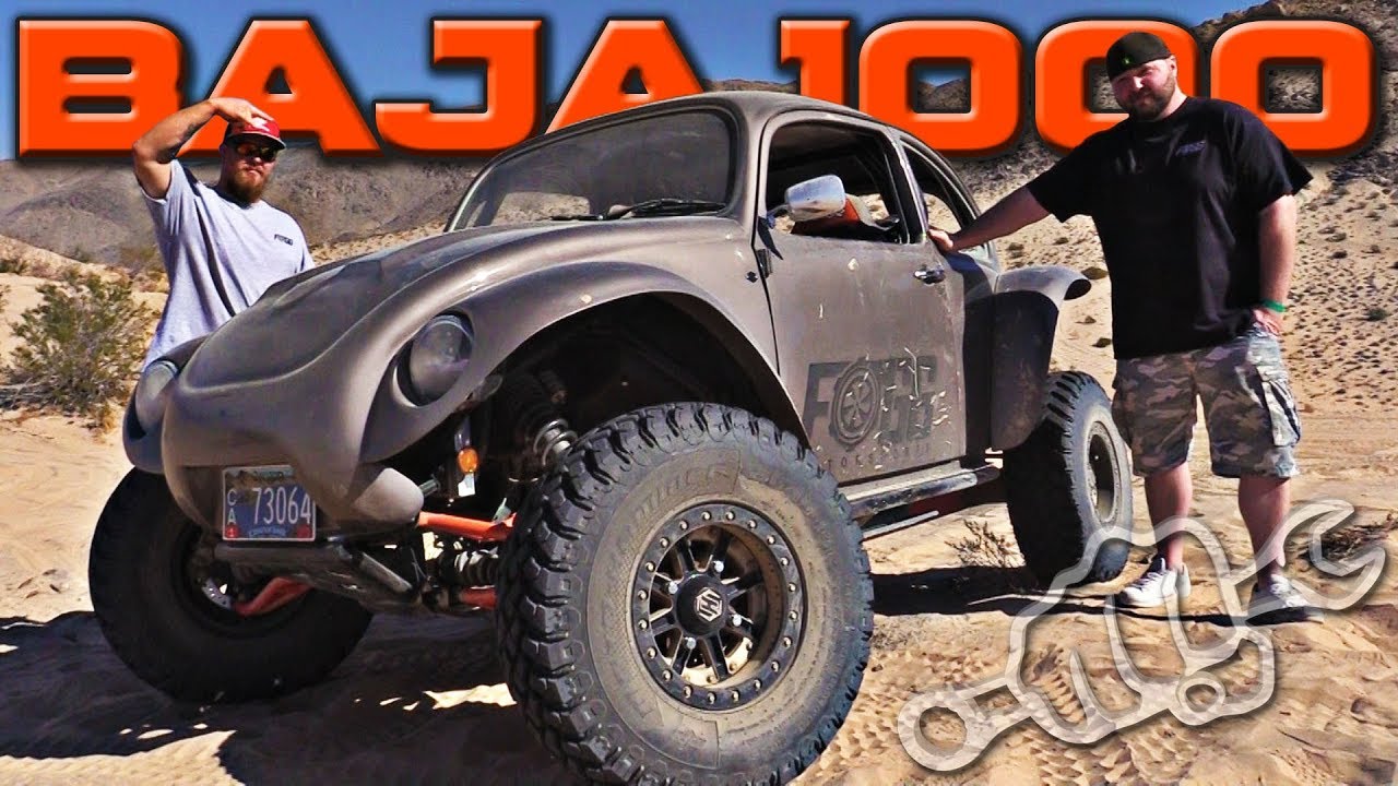 BAJA 1000 the Fogg Motorsports RZR Bug Conversion