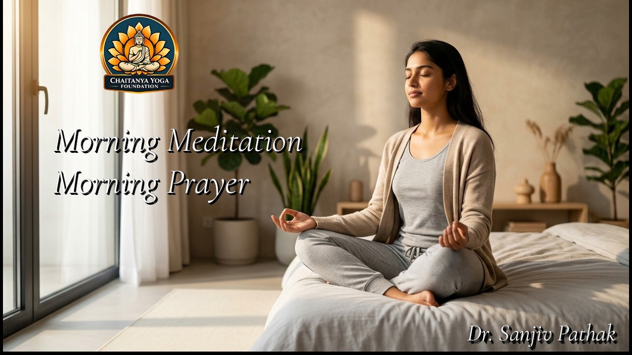12 mins Morning Meditation, Morning Prayer (Hindi)