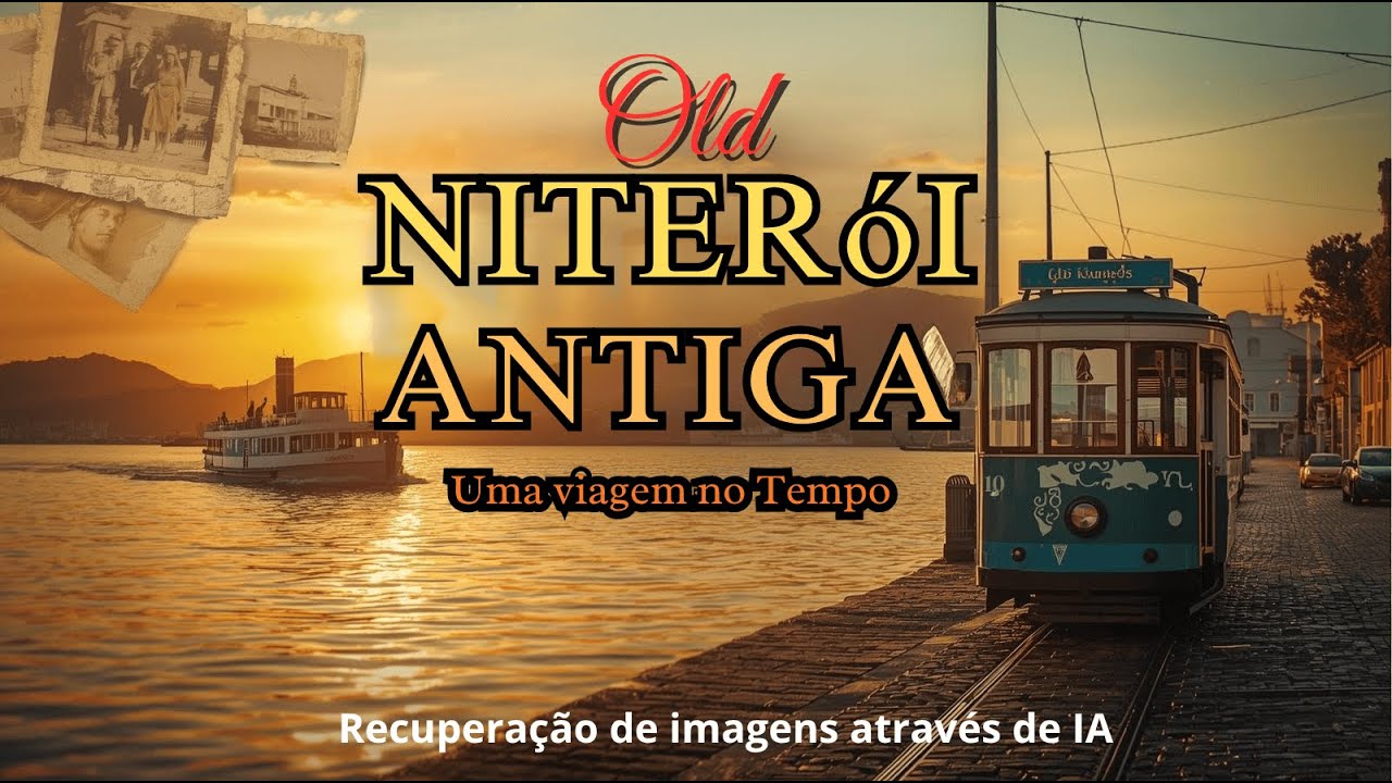 Niterói Antiga: As Memórias Que o Tempo Não Apagou