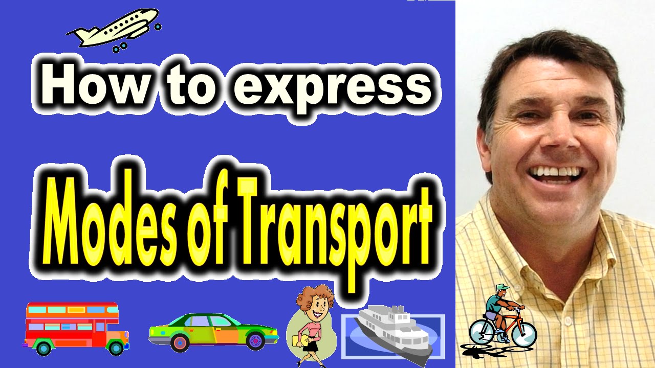 How to express Modes of Transport (car🚗/bus🚎/plane✈️/bicycle🚲/walking🚶‍♂️) [ ForB English Lesson ]