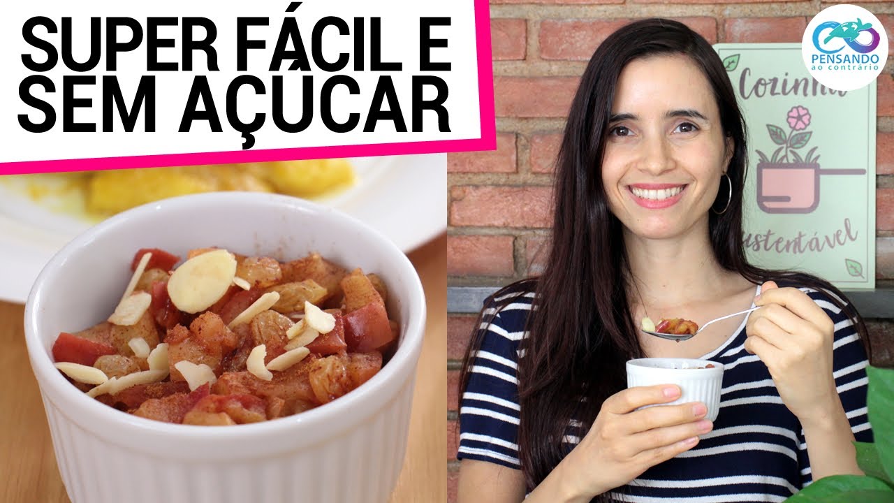 3 SOBREMESAS FÁCEIS SEM AÇÚCAR (SABOR VEGANO SENSACIONAL)