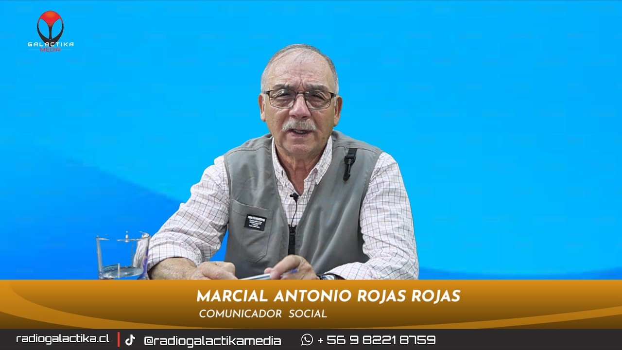 ENTREVISTAS GALACTIKAS INVITADO MARCIAL ROJAS- COMUNICADOR SOCIAL DE SAN ANTONIO