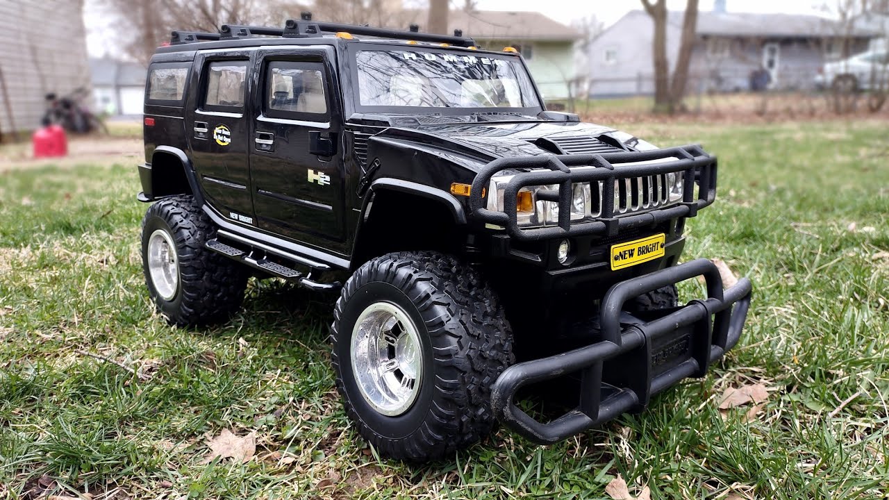 Restoring This MASSIVE RC Truck | 1/6 Scale Newbright Hummer