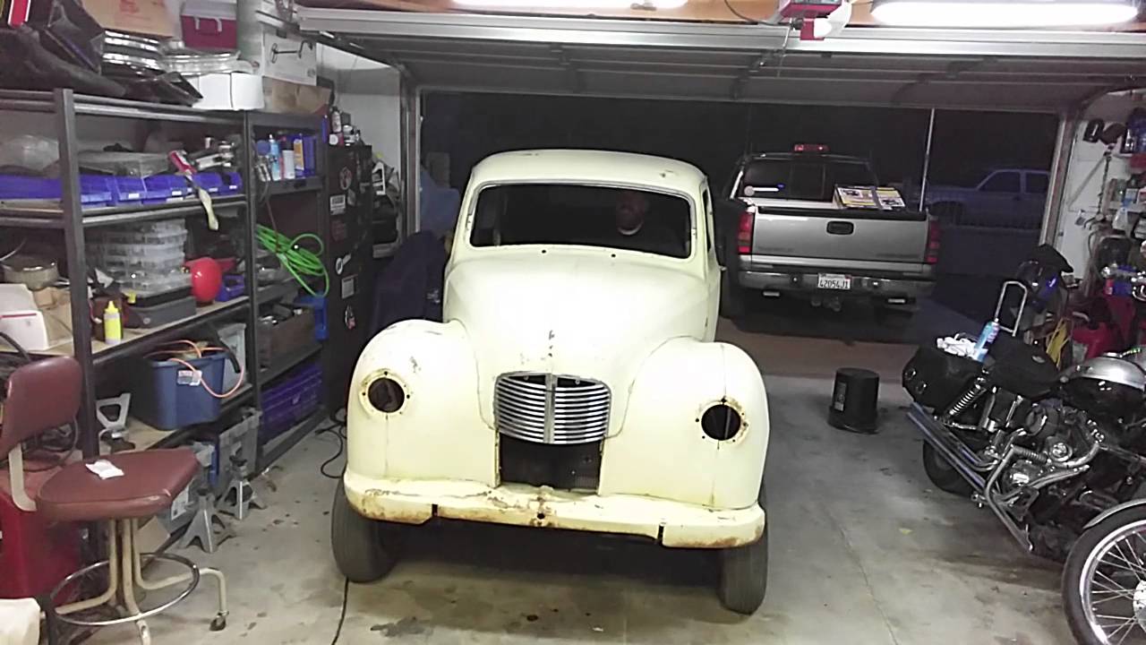 1948 Austin Gasser