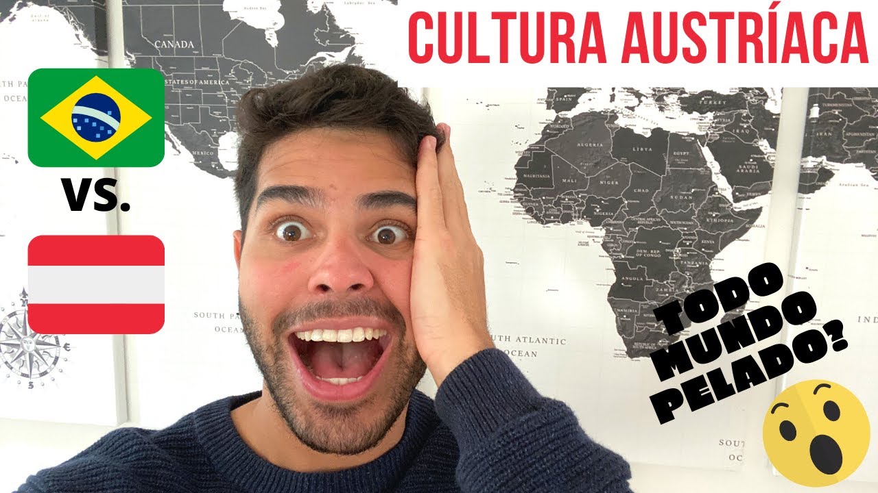 10 COSTUMES AUSTRÍACOS DIFERENTES DA CULTURA BRASILEIRA | Alan - O Mundo Me Chama