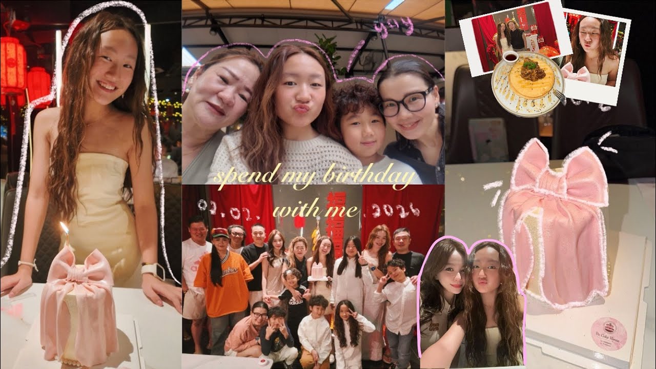 Birthday Vloggggggggg