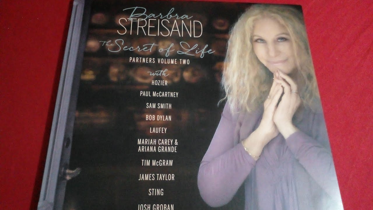 UNBOXING LP Barbra Streisand The Secret of Life Partners volume Two 2025