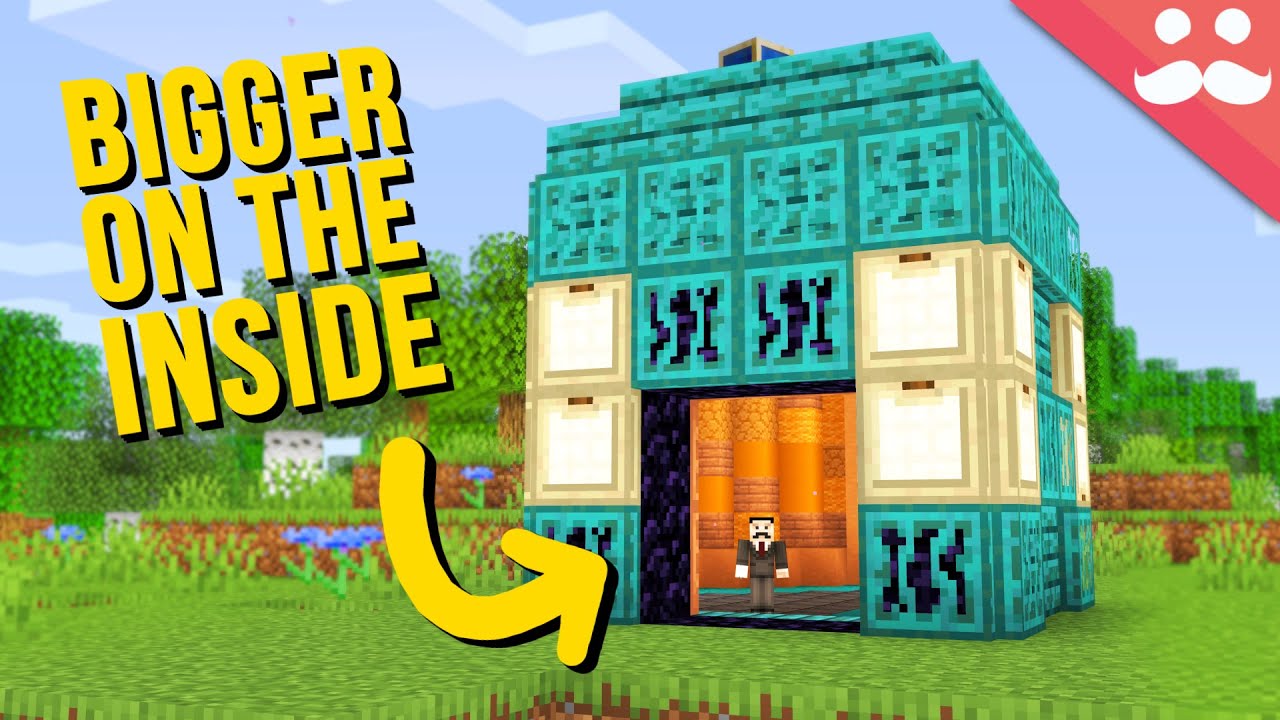 I made a Working TARDIS in Minecraft