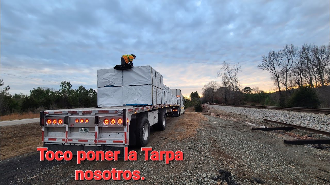 Los Cargadores NO Quisieron Poner la Tarpa.