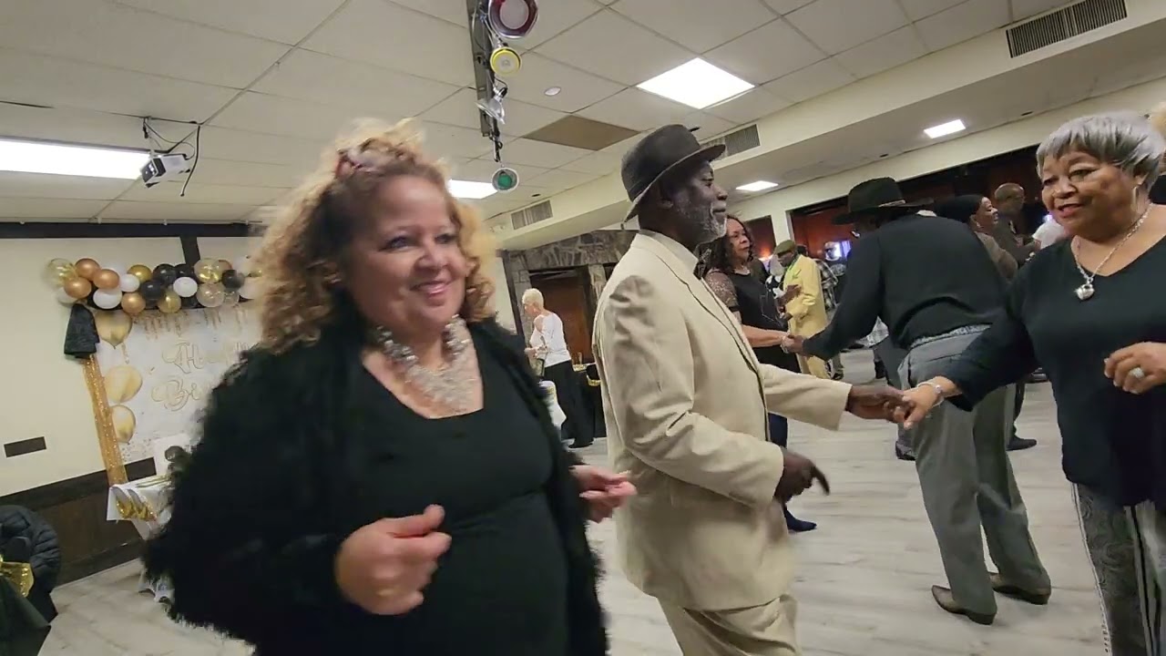 DMV SENIOR HAND DANCERS CHANNEL3/11/2025 CELEBRATING JOYCE PAYNE AND Sandra  two sisters  birthday