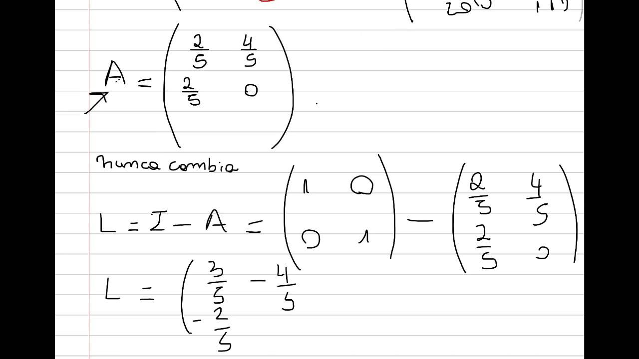 Matriz insumo   producto